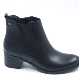 Ragazza Black Short Boots