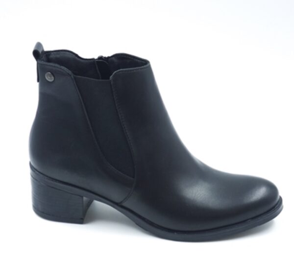 Ragazza Black Short Boots