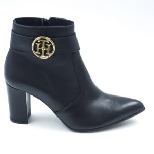 Ragazza Black Short Boots