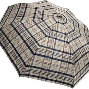 Ομπρέλα Βροχής Σπαστή 8407-5 Dark Beige