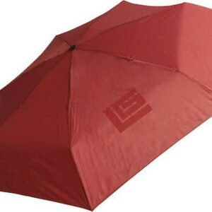 Guy Laroche Ομπρέλα Βροχής Σπαστή 8348 Red