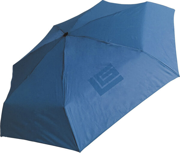 Guy Laroche Ομπρέλα Βροχής Σπαστή 8348-1 Blue