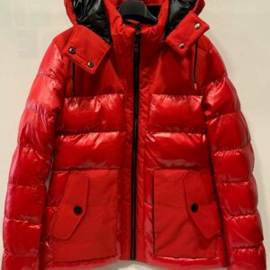 Red Biston Jacket