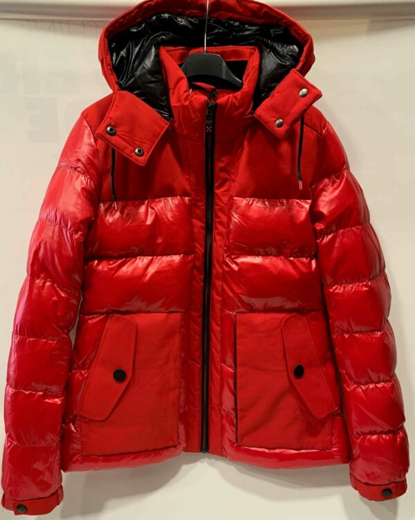 Red Biston Jacket